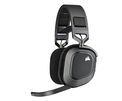 Słuchawka bezprzewodowa CORSAIR HS80 RGB WIRELESS GAMING HEADSET
